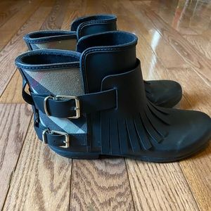Burberry Rain Boots